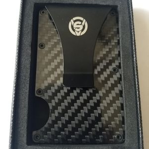 Like new Shevrov SV RFID Carbon Fiber Card Wallet